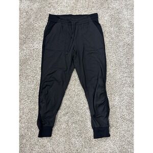 lululemon athletica Black Track Pants Joggers